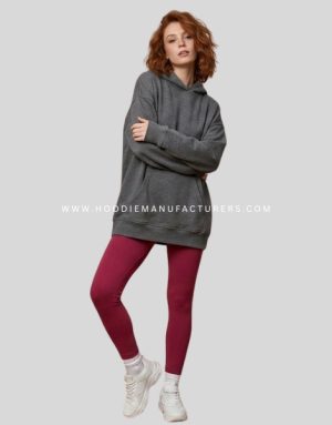 custom oversized longline hoodies