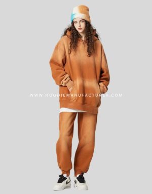 tie dye streetwear hoodies for women supplier