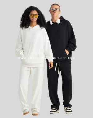 unisex loose-fitting streetwear hoodies supplier