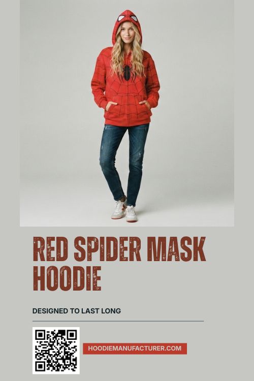 Durable Spider hoodie