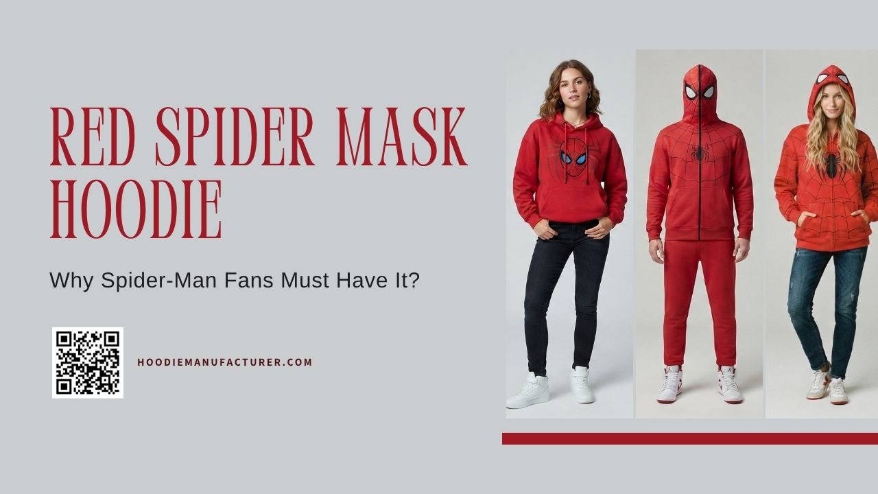 Full zipper Spider hoodie