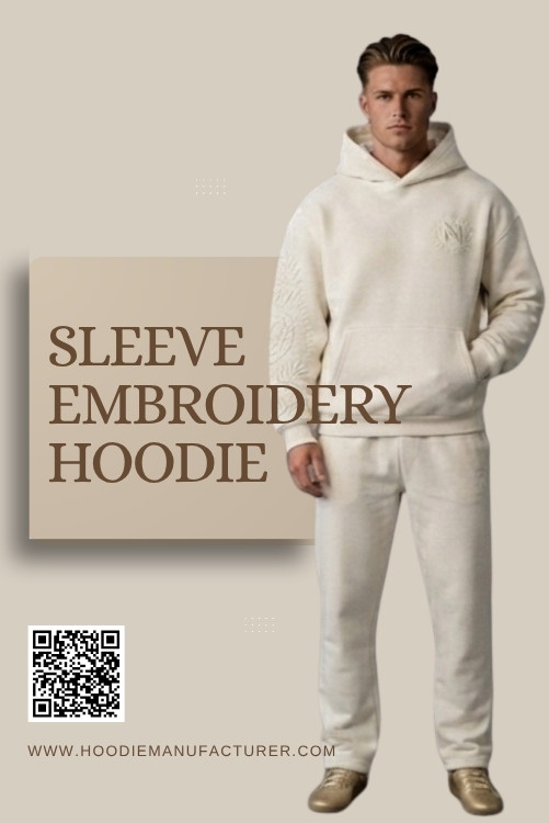 Minimal logo hoodie with a clean, modern design Minimal logo hoodie with a clean, modern design