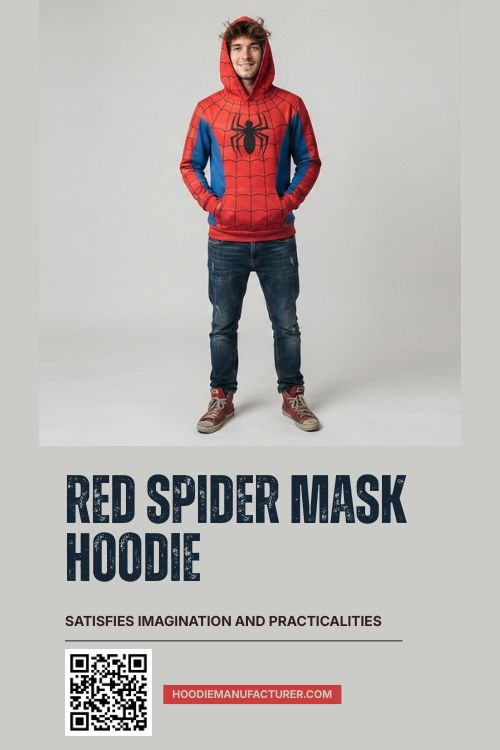 Spider hoodie everyday wear