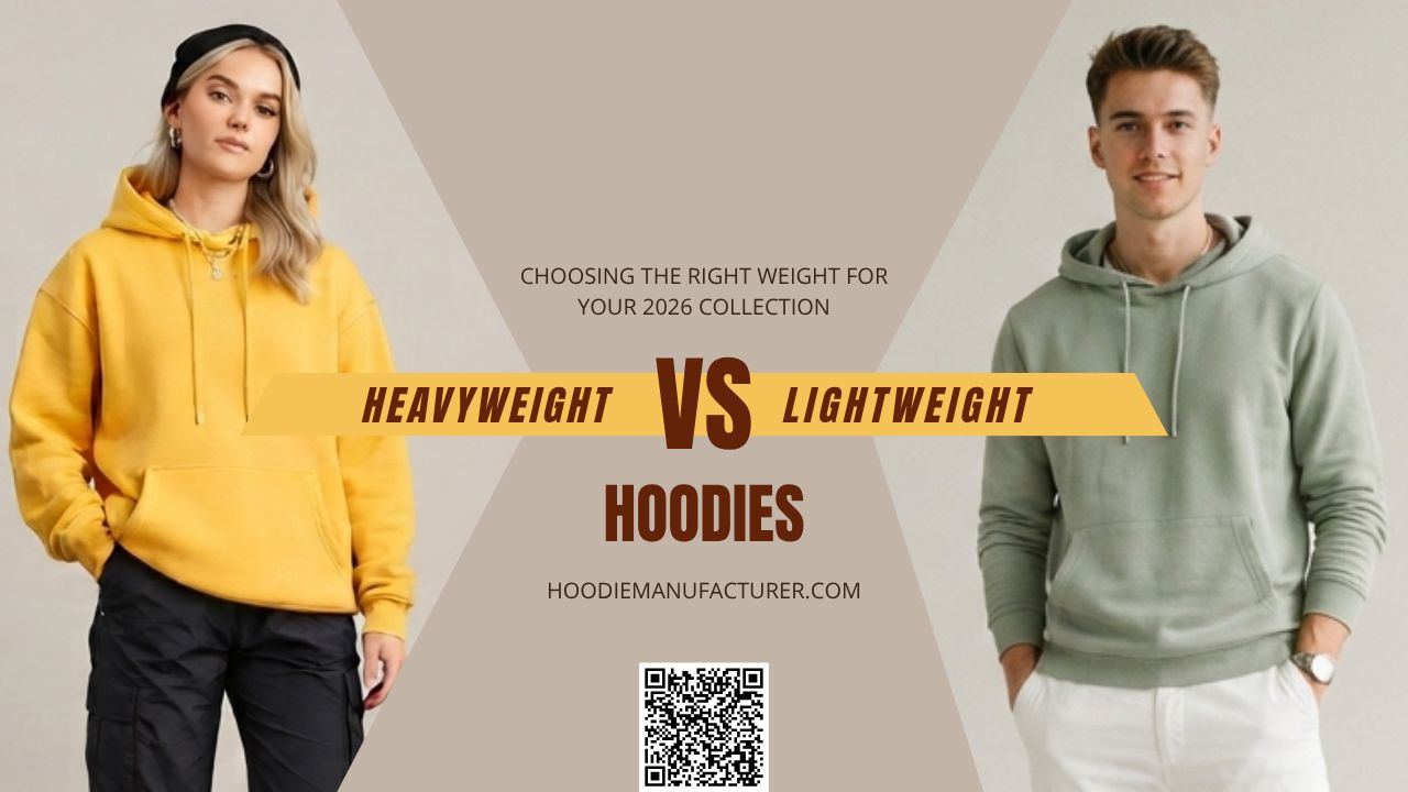 heavyweight vs lightweight hoodies supplier